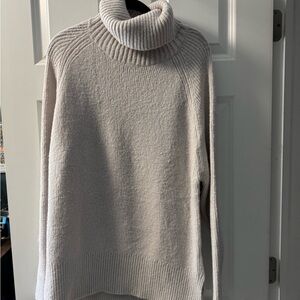 Cozy Cream Turtleneck Sweater